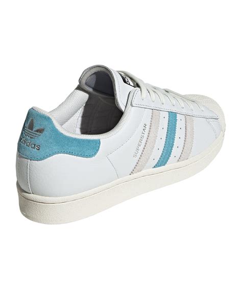 adidas superstar weiß metallisch blau|Adidas superstars weiß.